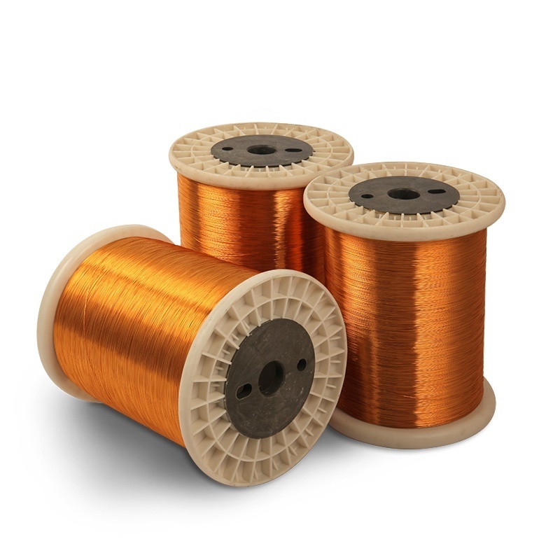 Manufacturer Enameled copper clad aluminum wire Enameled CCA Wire for motor transformer