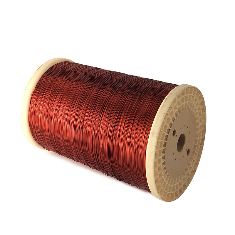 60% aluminum wire with 40% copper coated Enameled wire  insulated CCA hybrid wire for winding purpose