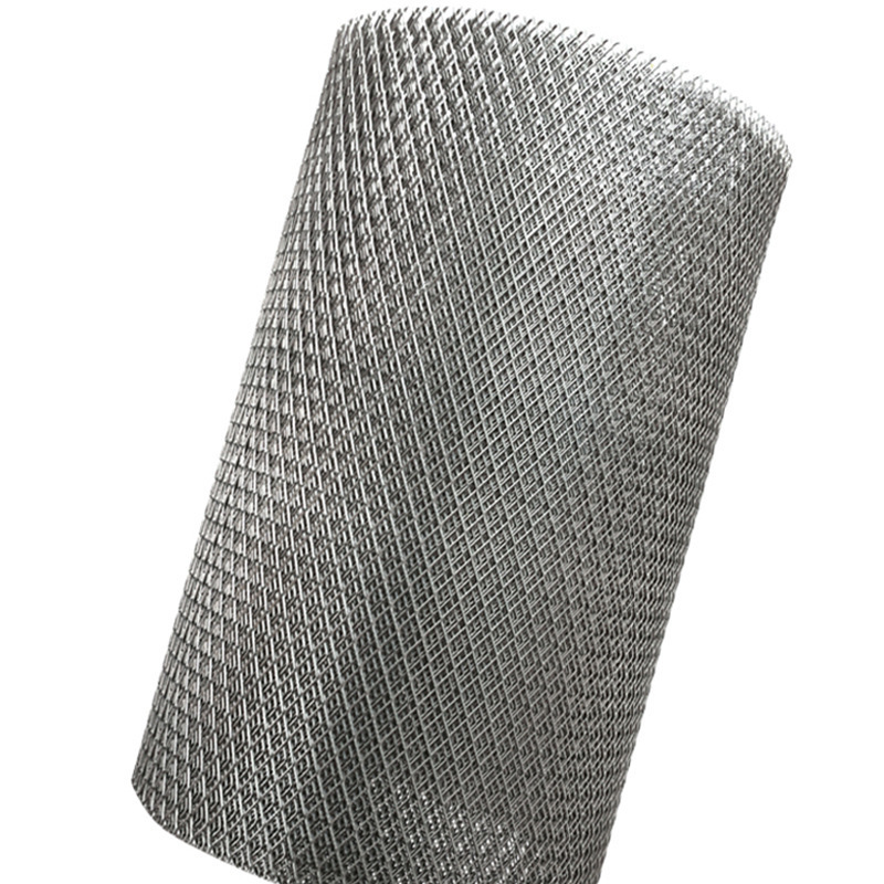 Galvanized Stainless Steel Aluminum Expanded Metal Mesh