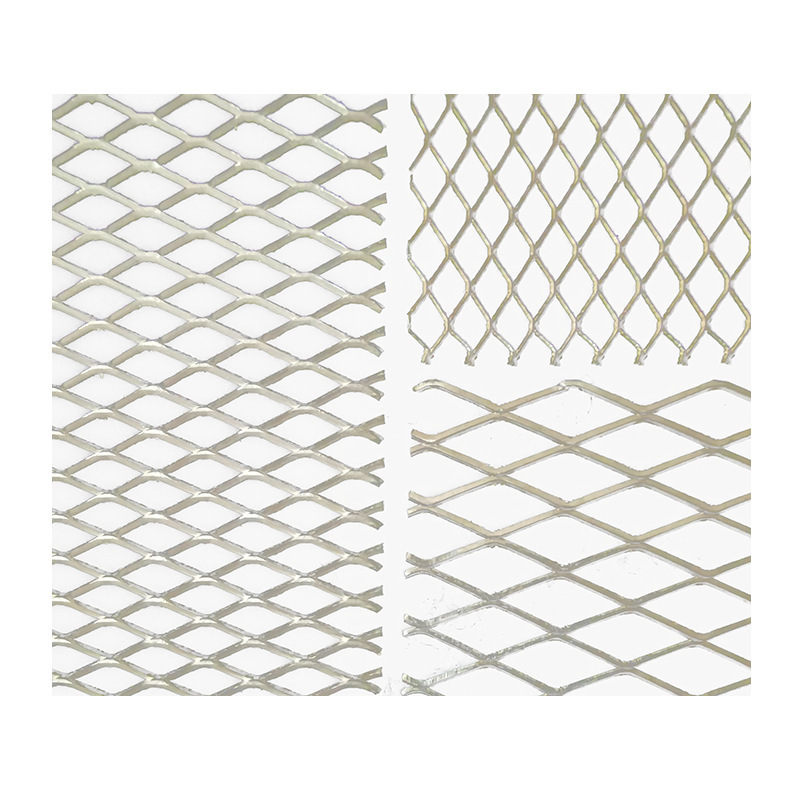 Galvanized Stainless Steel Aluminum Expanded Metal Mesh