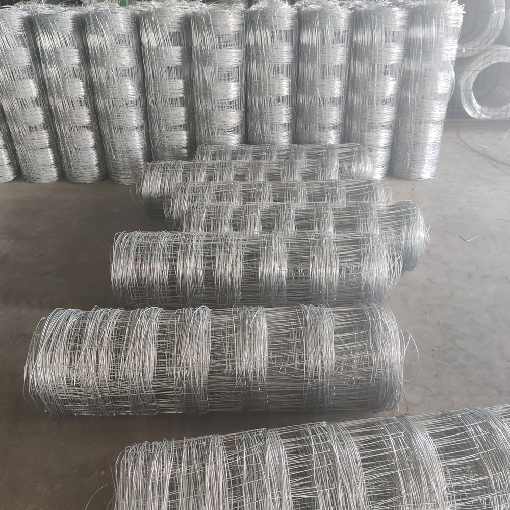 Hot Sale Cattle Net Farm Fence Wire Mesh Fence On Farm