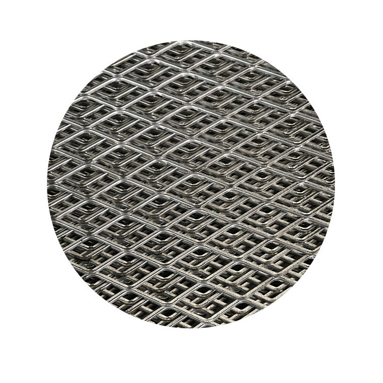 Galvanized Stainless Steel Aluminum Expanded Metal Mesh