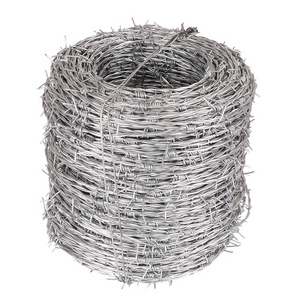 China Factory Electro Galvanized Barbed Wire