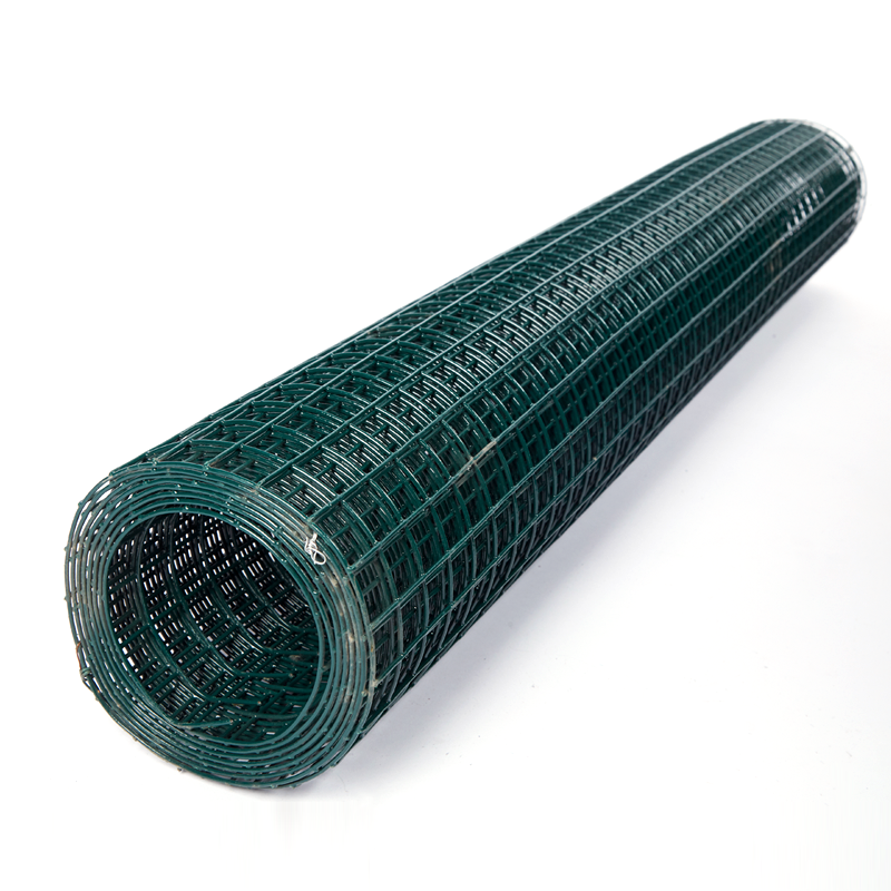 6 ft x 50 ft 16 gauge black 1x1 pvc coated welded wire mesh