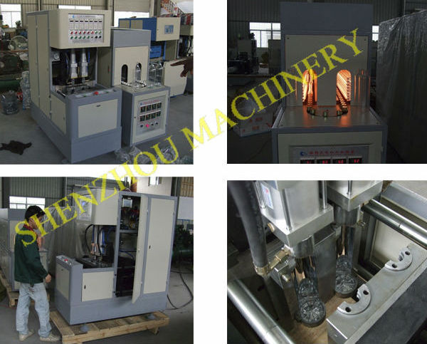 Semi Automatic Plastic PET Bottle Injection Blowing Blow Molding Machine