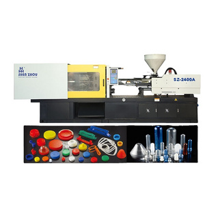 plastic bottle cap making machine/130 ton /injection molding machine High quality&Competitive price Multi screen for choice