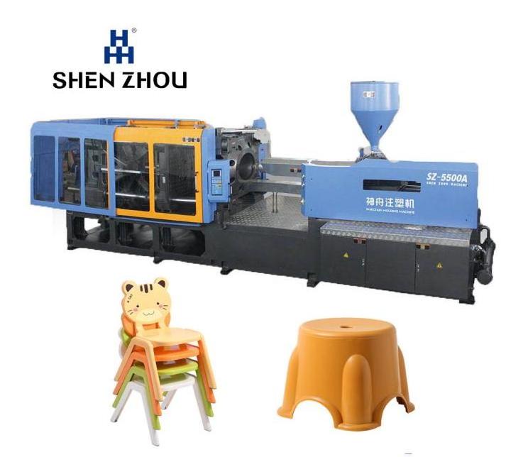 Mini Plastic Chair Bucket Making Injection Molding Machine