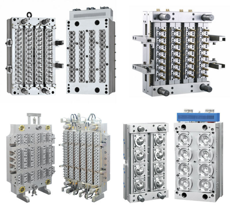 manufacturer service component moulding pipe fitting mould plastic injection mould