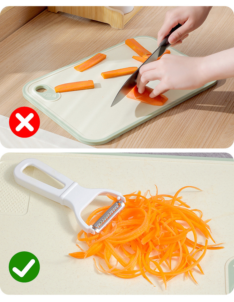 Cheese multi vegetable shredder and fruit slicer korean carrot grater 1