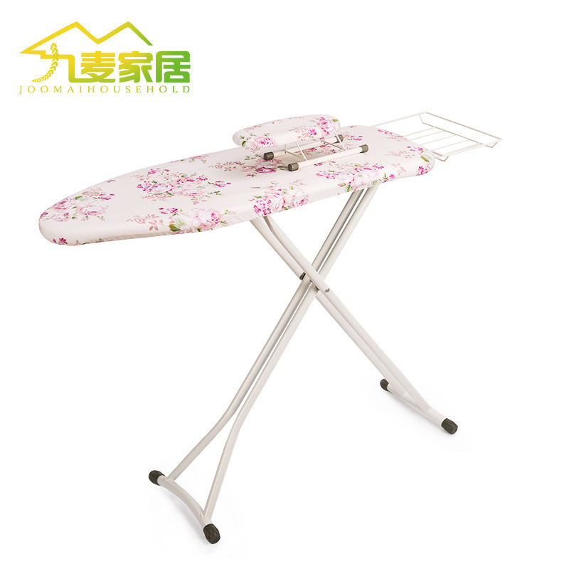 2023 Diverse Colors Heavy Duty Metal Mesh Ironing Board Iron Holder Ironing Board with Cotton Cover