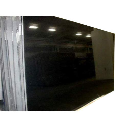 Black Granite Absolute Black Slabs Gangsaw or Cutter Slab  Black Granite Good quality Cheap price cut to size