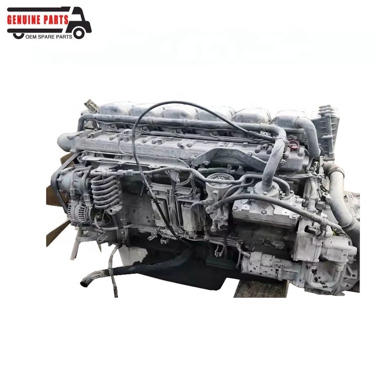 Hot Sell Second Hand Diesel Engine for Scania  DC12 380HP 420HP used Truck diesel engine