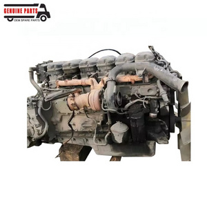 Hot Sell Second Hand Diesel Engine for Scania  DC12 380HP 420HP used Truck diesel engine