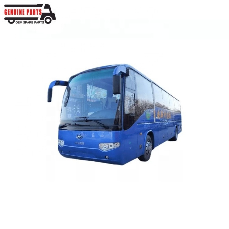 Double Doors Yuchai 310 Hp used bus for Higer KLQ6119 12m Low Floor used bus