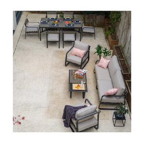 Wholesale High Quality Sofa Garden Chair Outdoor Garden Furniture Lightweight Sofa Sets