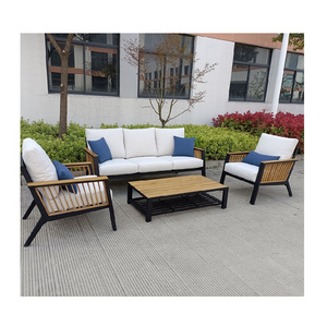 Hot sale product outdoor furniture sofa modern design garden furniture outdoor table and chair set