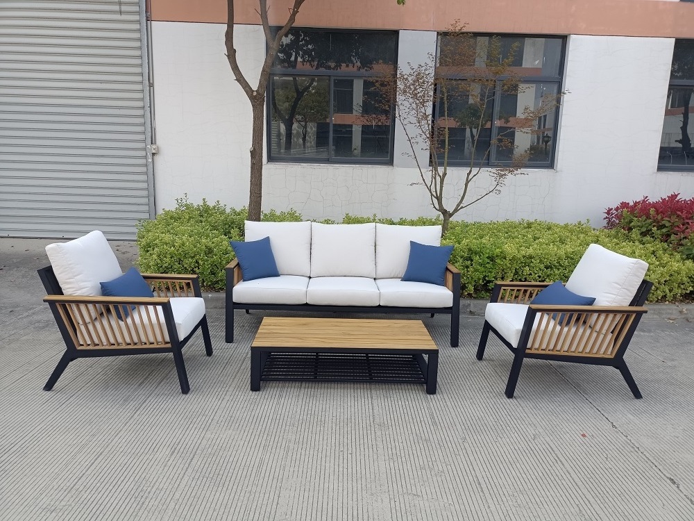 Hot sale product outdoor furniture sofa modern design garden furniture outdoor table and chair set