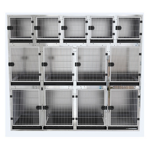 Shernbao KA-505BK dog kennels for sale modular kennel for dogs