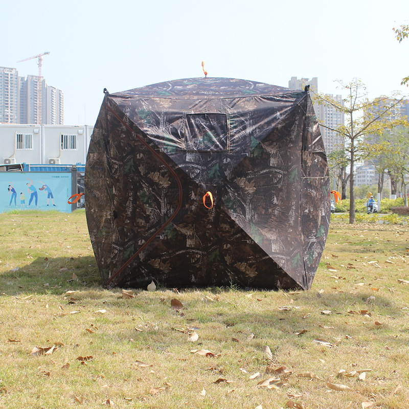 Inflatable Tent For Hunting One Way Field Dog Blind Gear Tower Blinds & Camouflage Duck Ground Deer Layout Chair