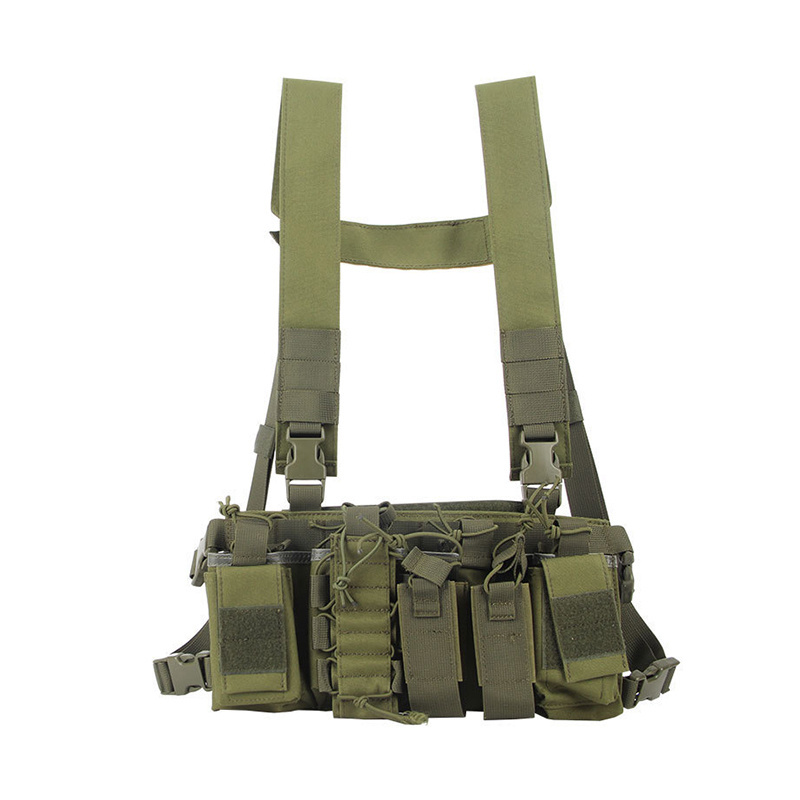 Shero Tactical Chest Rig Waist Belt With Free Straps Hunting Hiking Combat Padded Molle Belt Hunting Vest