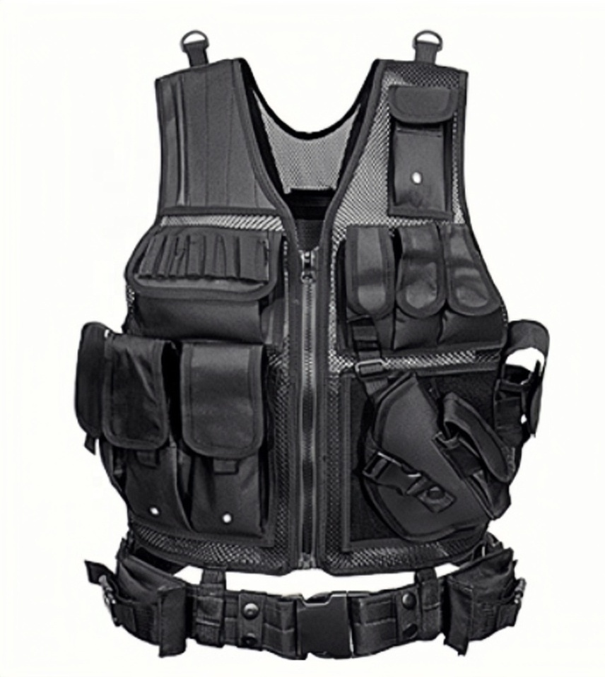 Shero Outdoor Equipment Tactical Vest Mesh Stab Proof Breathable Vest Security Combat Tactical Vest