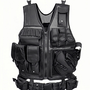 Shero Outdoor Equipment Tactical Vest Mesh Stab Proof Breathable Vest Security Combat Tactical Vest