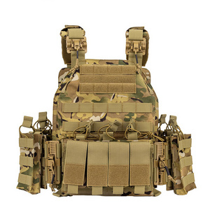 Tactical Gears Softair Oxford  Multicam 3XL 5xl Holster Assault Bandolier Chest Rig Plate Carrier Tactical Combat Weight