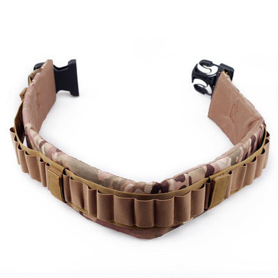 hole tactical hunting belt tactical Fanny pack cartridge bag hunting belt