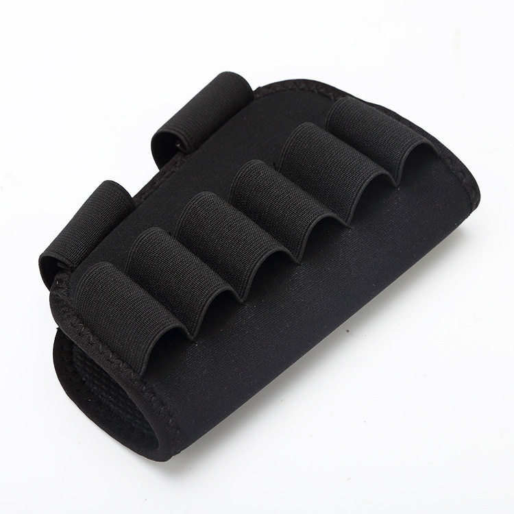 12 20 Gauge Canvas Leather Wholesale Hunting Tactical Cartridge Bandolier Shell Firearm Ammo Bullets Pouch Bags Holders