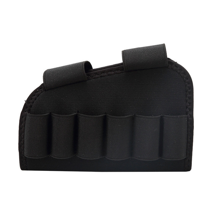 12 20 Gauge Canvas Leather Wholesale Hunting Tactical Cartridge Bandolier Shell Firearm Ammo Bullets Pouch Bags Holders