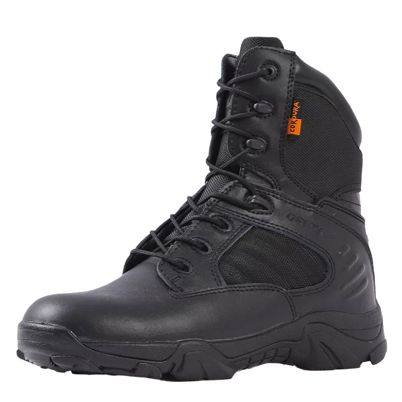 Shero Tactical Delta Boots Tactical Combat Ankle Boots Outdoor Hiking Camping Sports Shoes