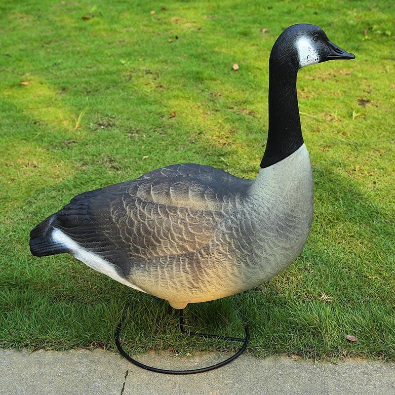 Foam Greylag Plastic Canadian Inflatable Speckle Grey Full Body China Floating Stand Wholesale Snow Canada Goose Hunting Decoys