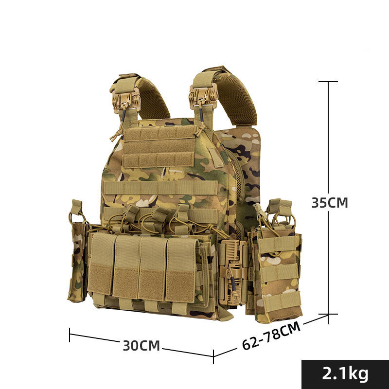 Tactical Gears Softair Oxford  Multicam 3XL 5xl Holster Assault Bandolier Chest Rig Plate Carrier Tactical Combat Weight