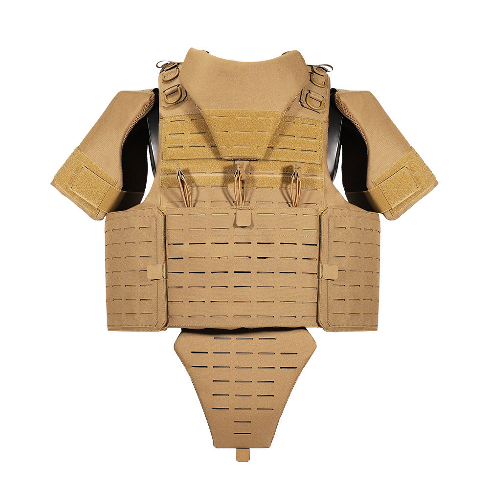 Full Body Amour Custom Bandolier Molle Multicam Outdoor Combat 5Xl Outer Laser Cut Quick Release Tactical Vests Plate Carriers