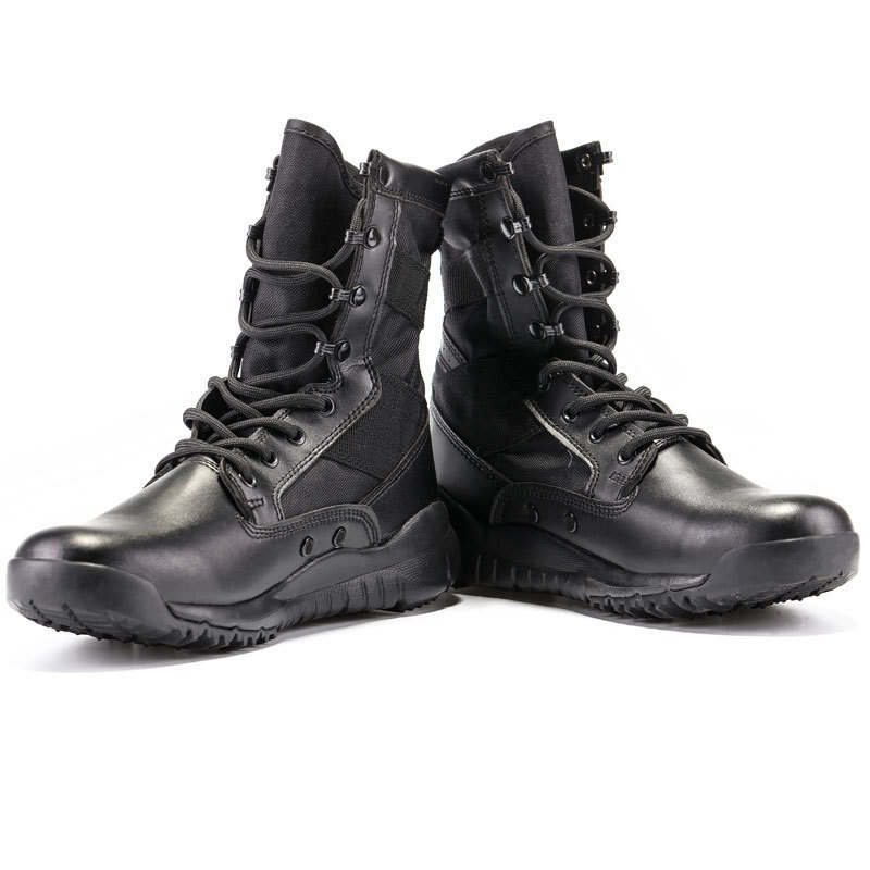 Mens Outdoor Tactical Boots Combat Work Shoes Climbing Hiking Desert Boots Tactical