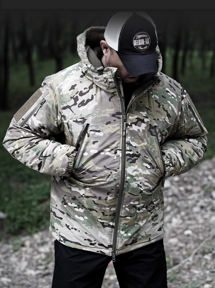 Tactical Clothing Clothes Usa Puffer Multicam Softshell Waterproof Black Camouflage Fleece Mens Outdoors Winter Tactical Jackets