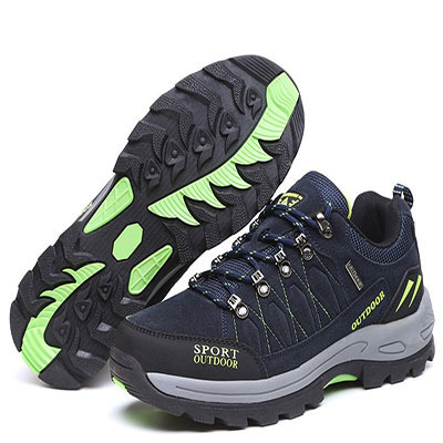 Mens Climbing Mountain Boots Outdoor Anti-slip Sports Sneakers Action Waterproof Trekking Wear Resisting Climbing Shoes Hiking