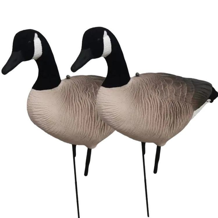 Corrugated Plastic EVA Silhouette Flocked Windsock Grey Specklebelly Foam Floating Canadian Snow Goose Hunting Decoys