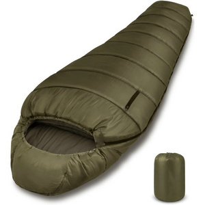 Leather Emergency Western Mountaineer Human Hiking Tactical Bondage Mummy -40 Heated -20 Winter Goose Down Camping Sleeping Bags