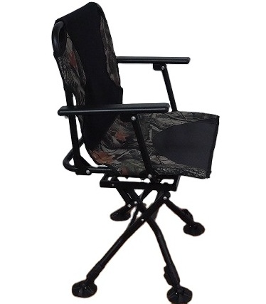 3 Legs Folding Portable One Man Hunting Blind Shooting 360 Swivel Hunting Chair