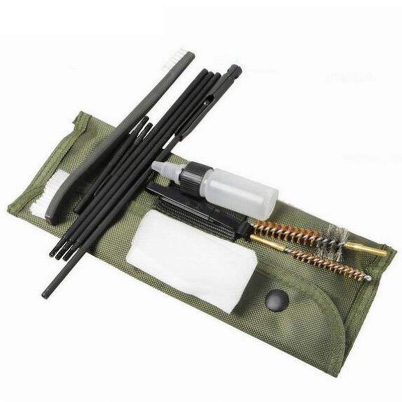 Shero Gun Brush Gun Cleaning Kit  Hunting Accessories For 22cal/5.56mm 30cal/7.62mm Gun Wire Brush