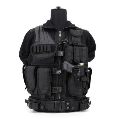 Shero Hot Sale Waterproof Vest Plate Carrier Combat Training Vest Funda Chaleco  Tactical Vests