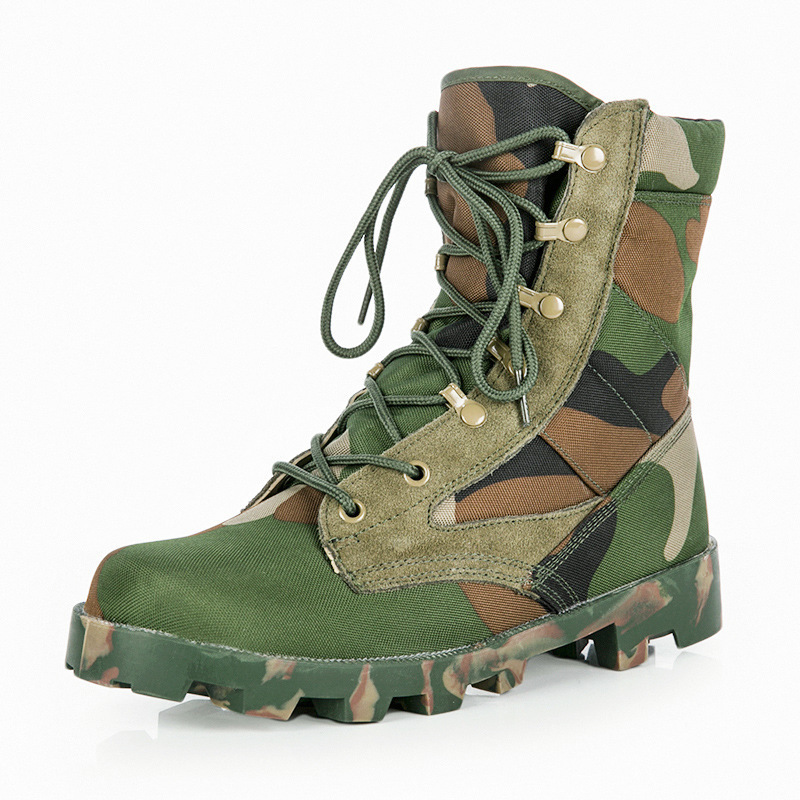 Shero Breathable Camouflage Combat Desert Tactical Boots