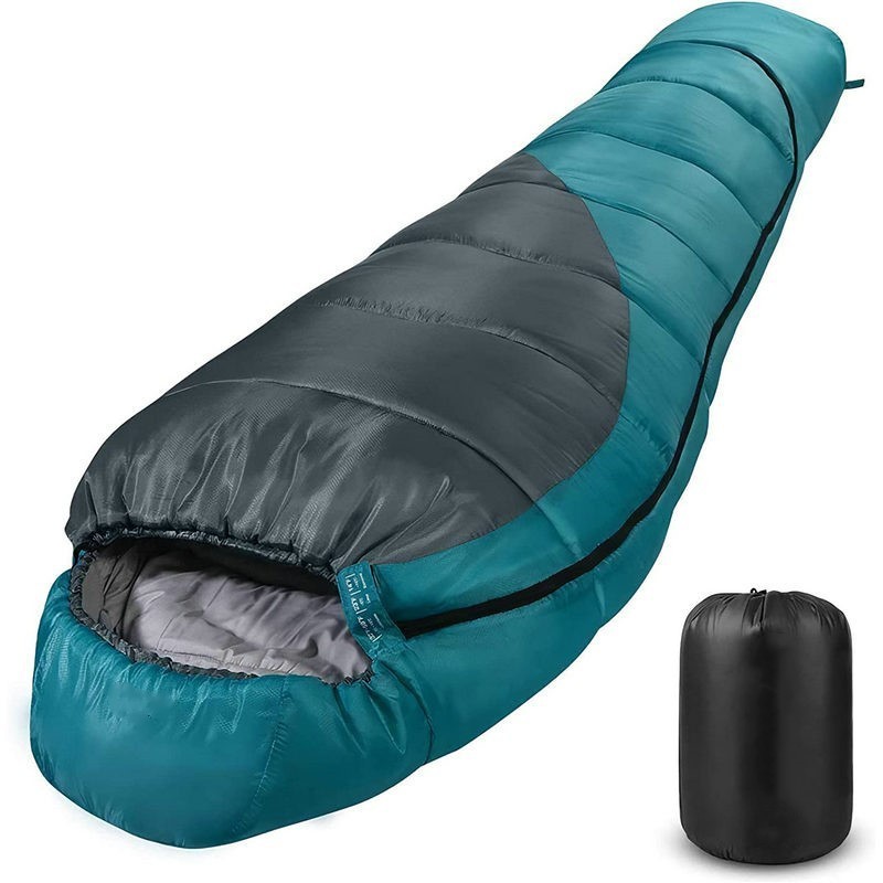 Leather Emergency Western Mountaineer Human Hiking Tactical Bondage Mummy -40 Heated -20 Winter Goose Down Camping Sleeping Bags