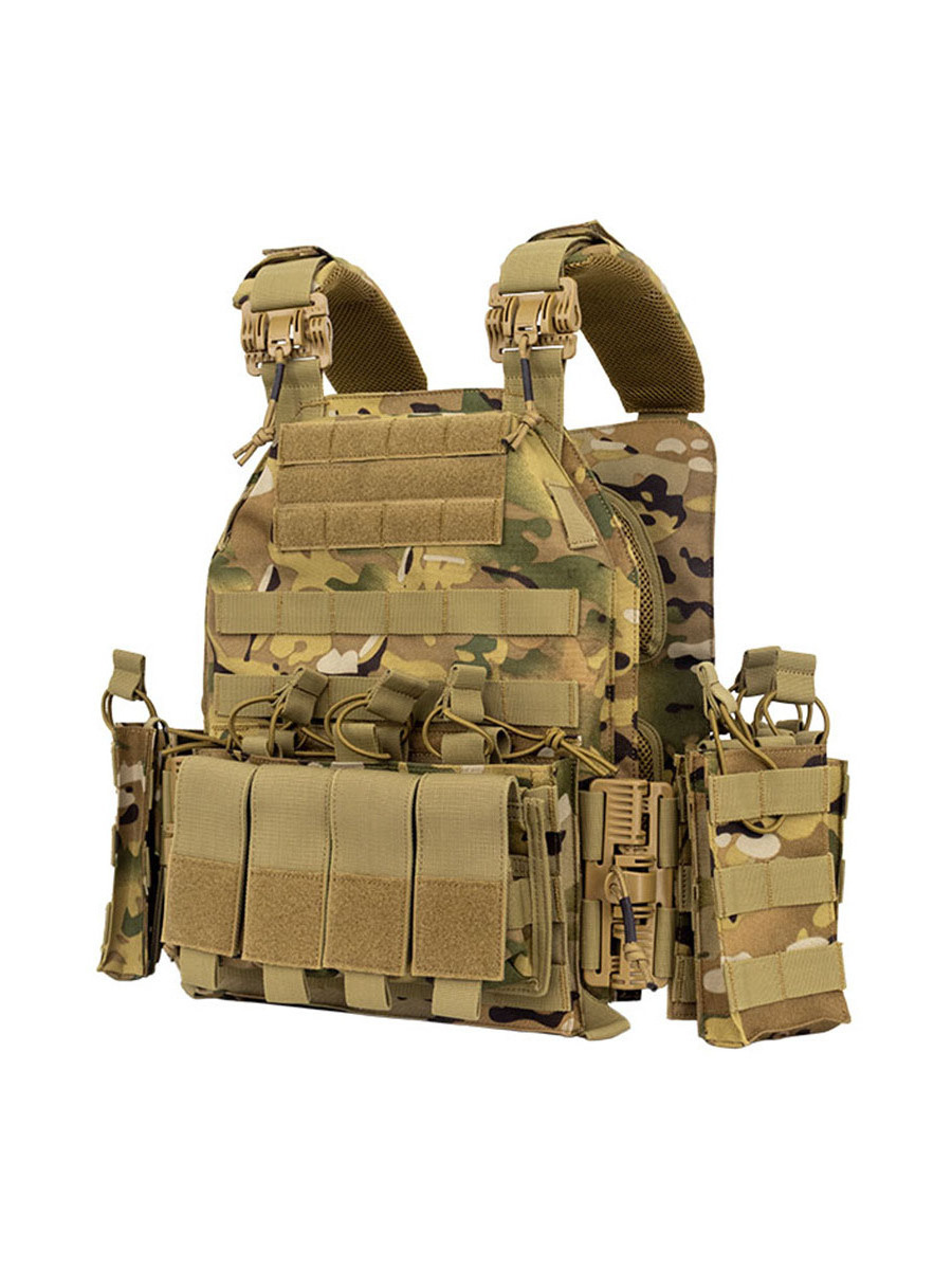 Tactical Gears Softair Oxford  Multicam 3XL 5xl Holster Assault Bandolier Chest Rig Plate Carrier Tactical Combat Weight