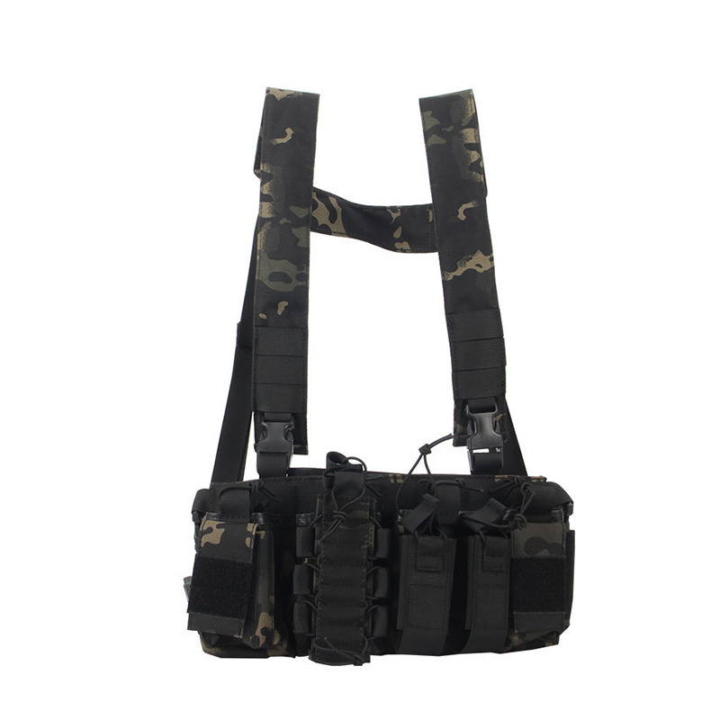 Shero Tactical Chest Rig Waist Belt With Free Straps Hunting Hiking Combat Padded Molle Belt Hunting Vest