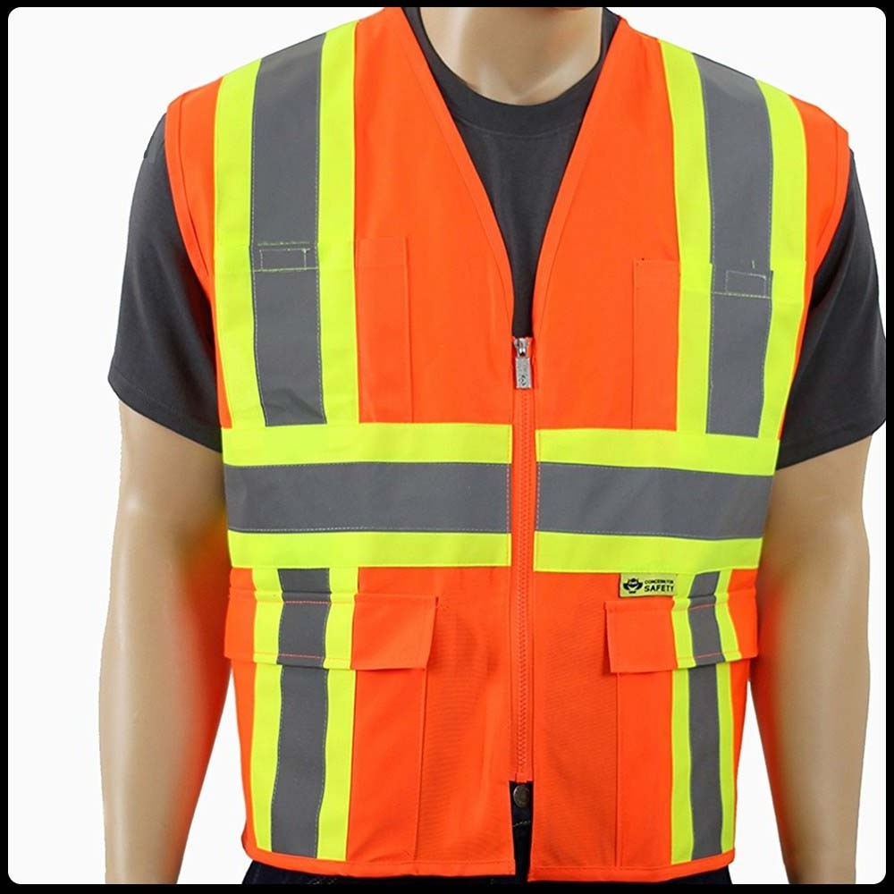 Cooling Blue Red Road Workers Class 3 Cheap Mesh High Visibility Fluorescent Reflective Safety Security Vests With Logo Pockets