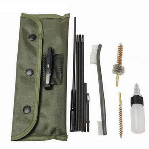 Shero Gun Brush Gun Cleaning Kit  Hunting Accessories For 22cal/5.56mm 30cal/7.62mm Gun Wire Brush