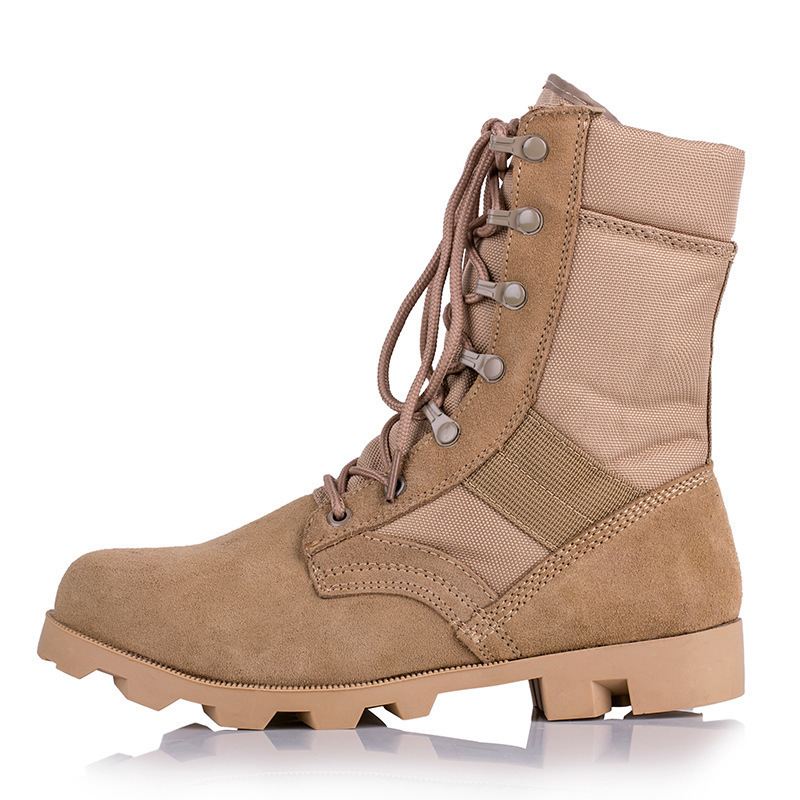 Shero Breathable Camouflage Combat Desert Tactical Boots