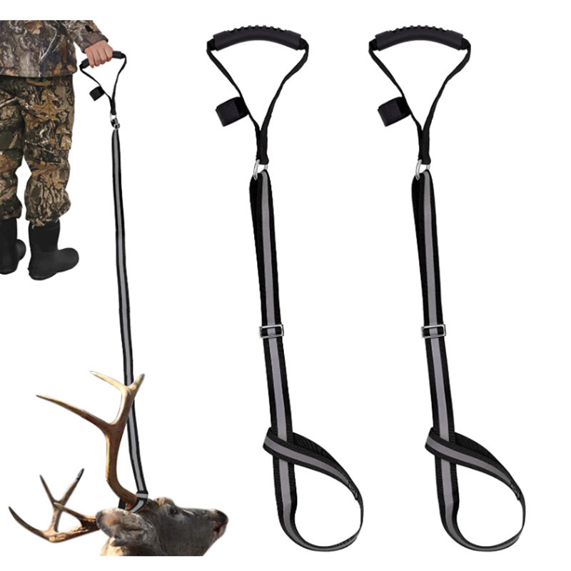 Hunting Accessories Pull Pulling Strap Rope Deer Drag Harness for Hunting